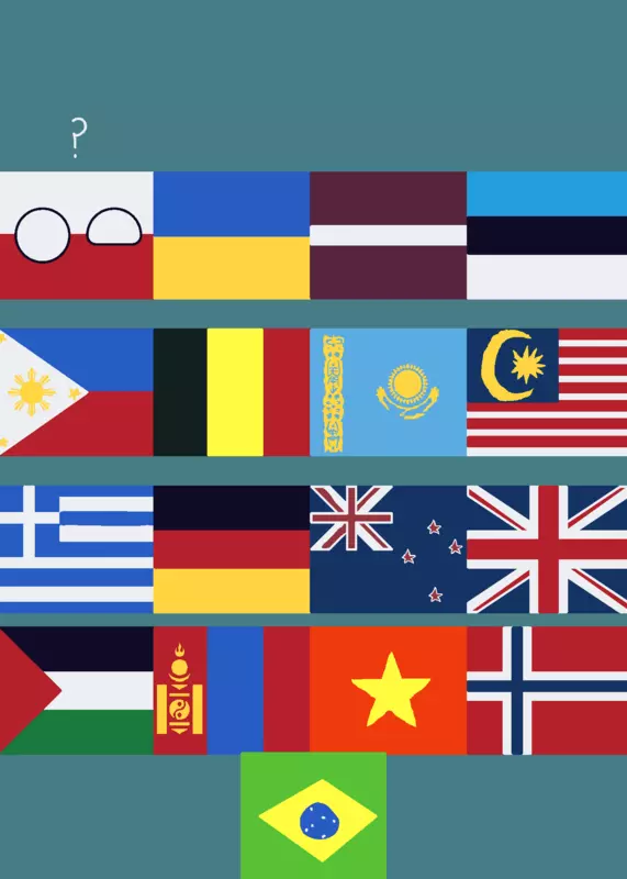 Música dos países ou or country music by @Miguelittoo