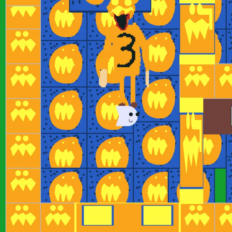 Three Halloween Edition by @DavidTheBaldiGamer