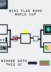 Mini flag band would cup!!!