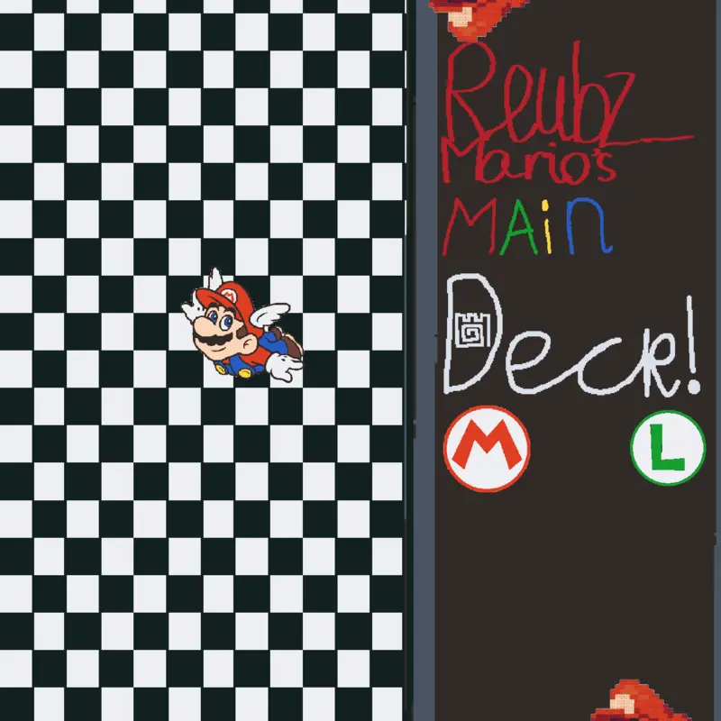 Reubz_daidiot’s main deck! by @Reubz_daidiot