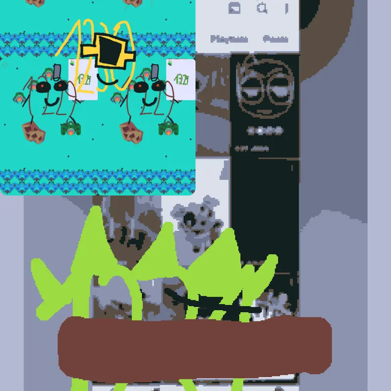 Game by @cubecharacters