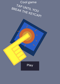 Keycap clicker