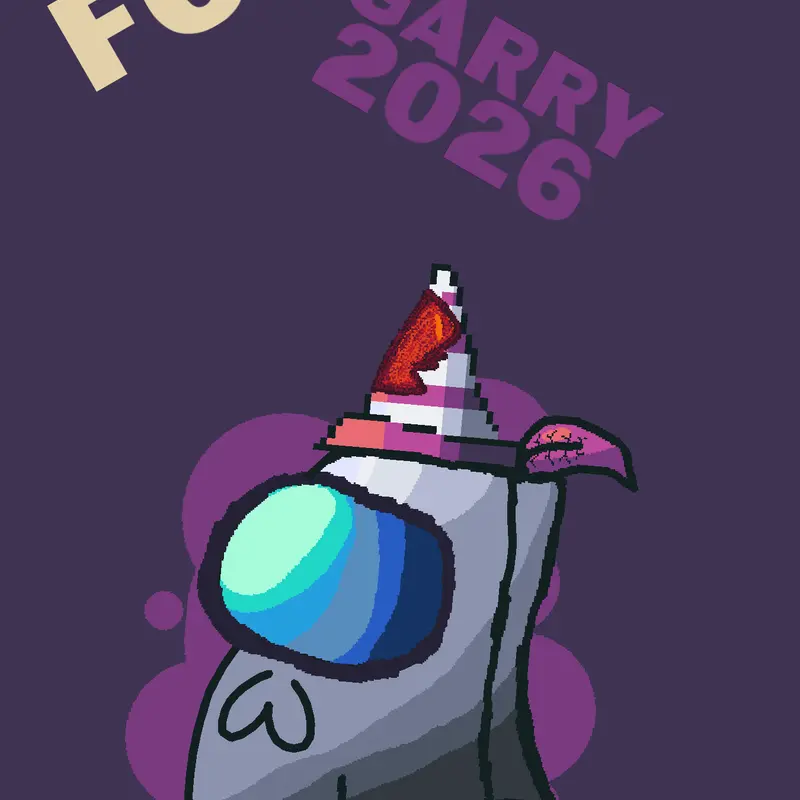 For Garry 2026 by @Dazu_626