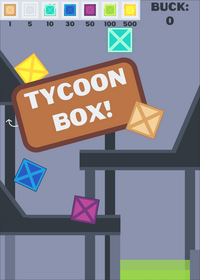 Tycoon box/craft ( My fourth deck ) Spawn...