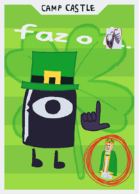 no way is that st patrick?