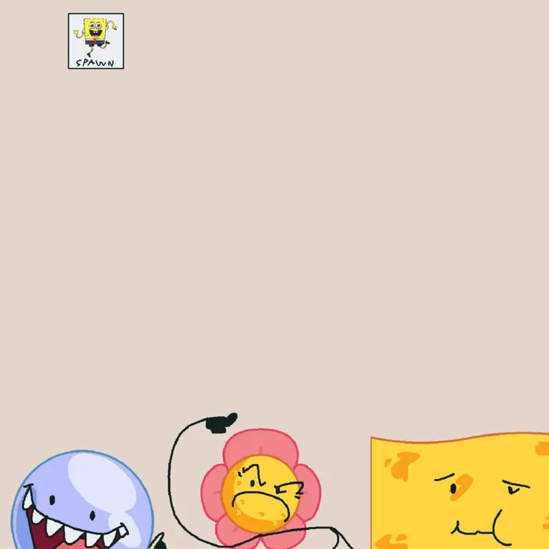 Bfdi sandbox lava by @klaus_4487