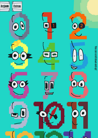 YC2 numbers band (my version)
