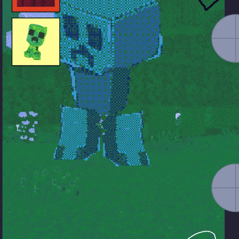 My creeper by @tuff_cu