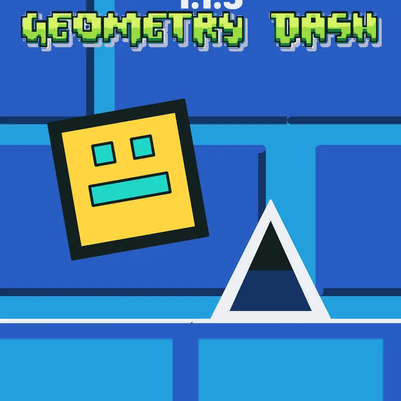 Geometry Dash 1.1.5 by @DaxCastle