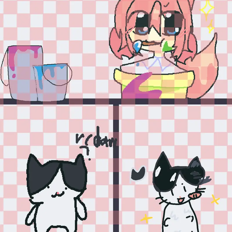 :3 by @chicken11122