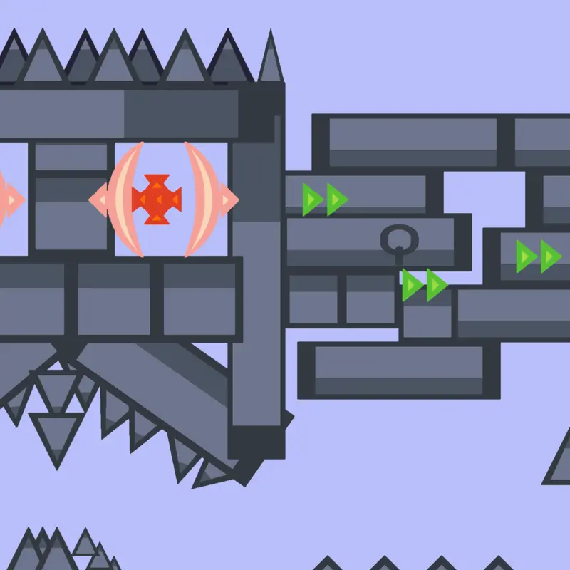 Dash but impossible (unfinished) by @userpea