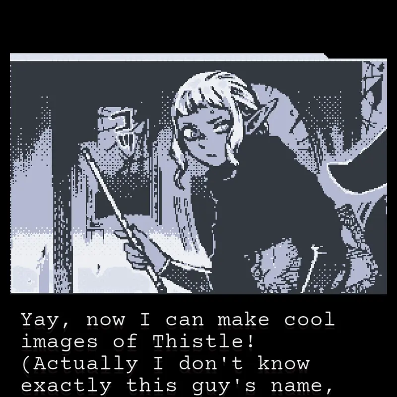 I discovered dithering ig by @PotatoBR_24
