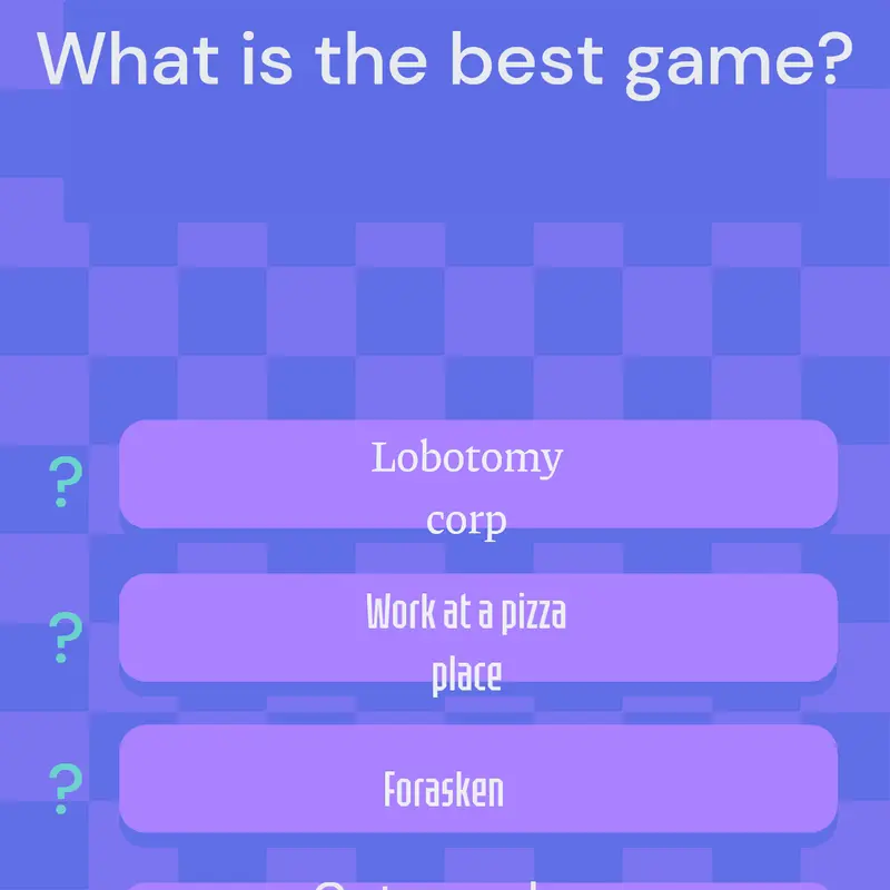 Game by @fluffles_the_cat