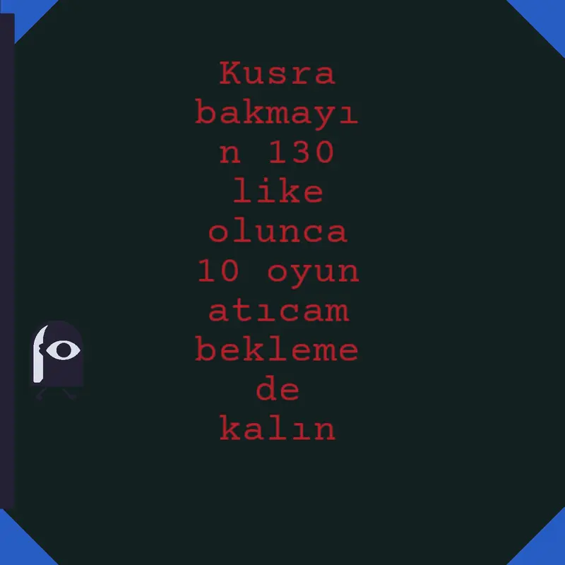 Game by @ilkturkstu-Turkish