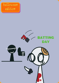 Batting day (Halloween edition)