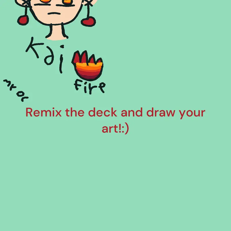 Add your own art! by @Alyssadagoat