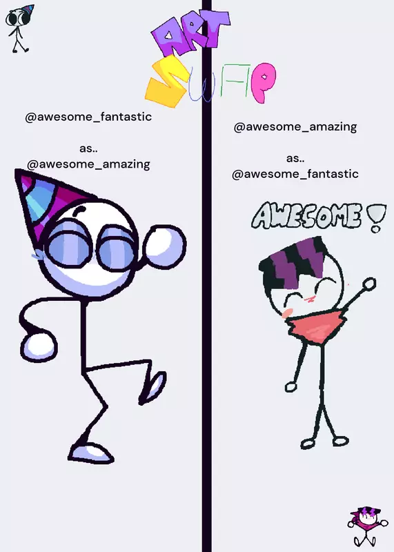 Thanks for collabing w/ me awesome_fanta by @awesome_amazing