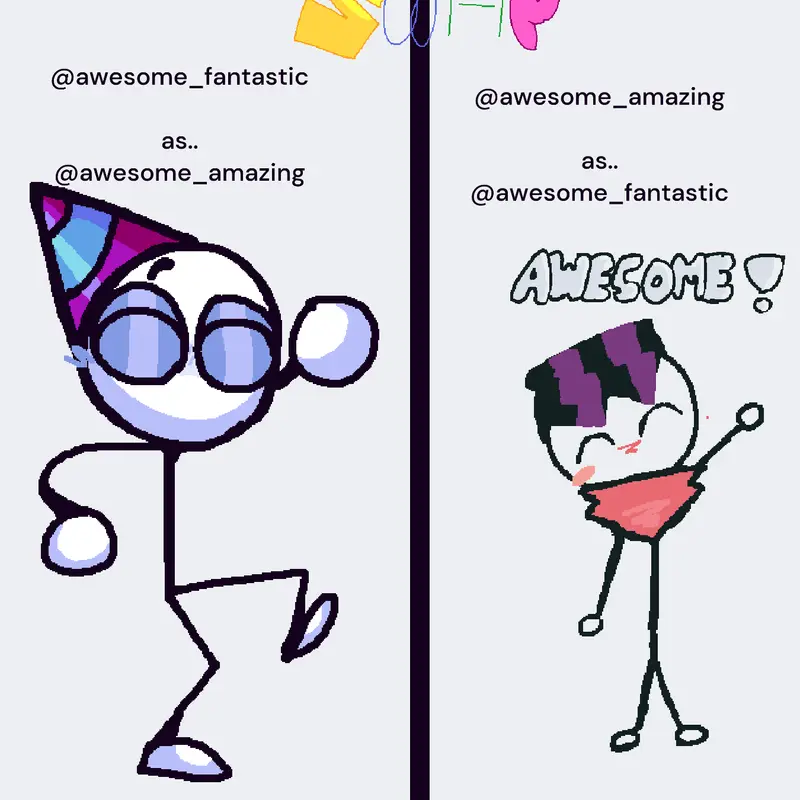 Thanks for collabing w/ me awesome_fanta by @pxlLOL