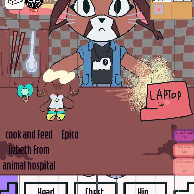 Animal hospital by @SocorroMaia_O-O_2ndacc