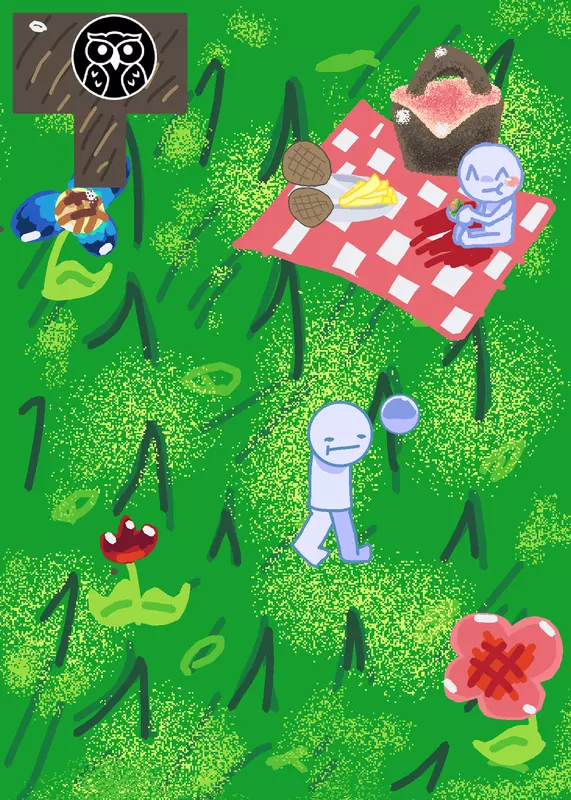 Picnic game by @Berryz