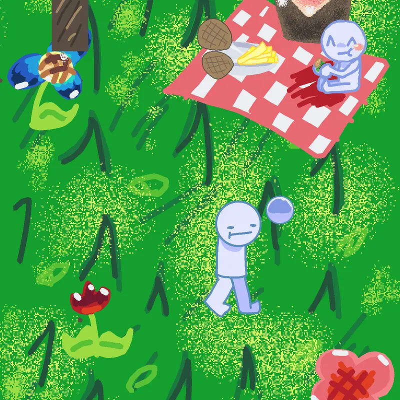 Picnic game by @Berryz