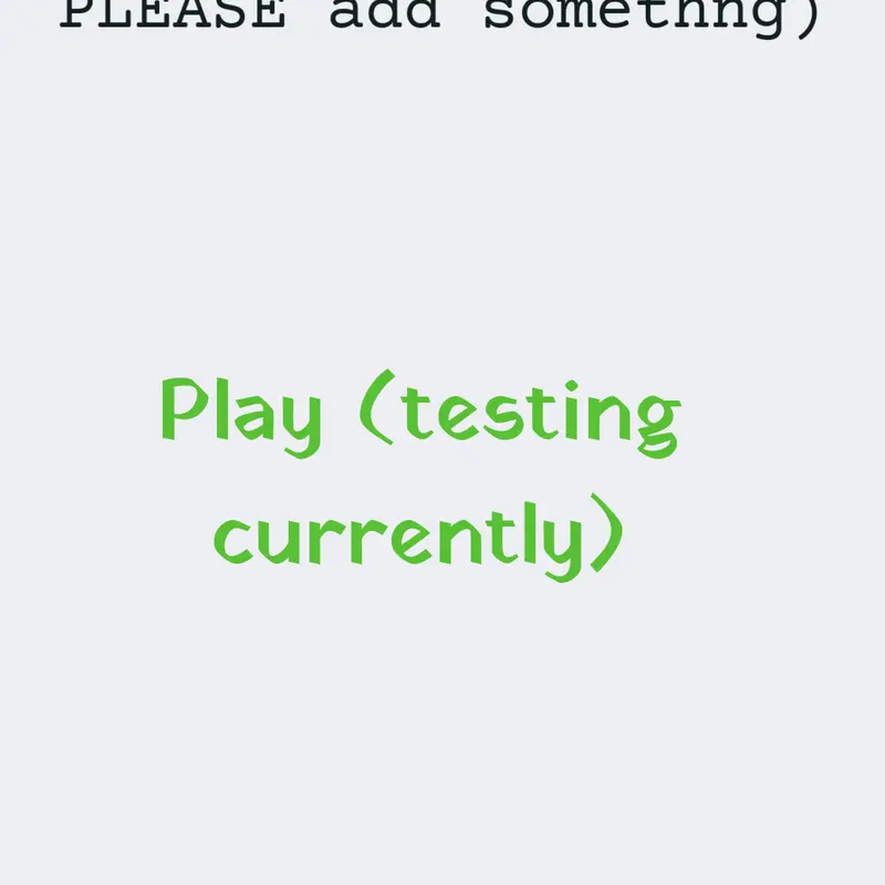 Game by @bananadoesstuffofficial