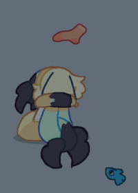 Comfort her.