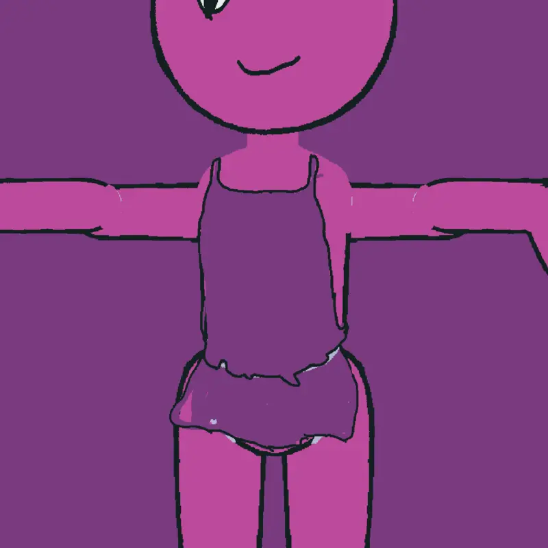 Rag doll by @bedashrutialt