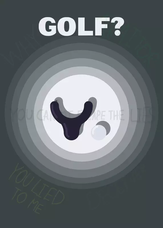 Golf? by @LuckyStrikeplane