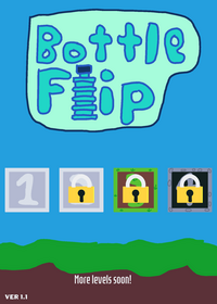Bottle flip