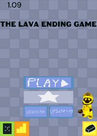 The Lava Ending Game but I Fixed It
