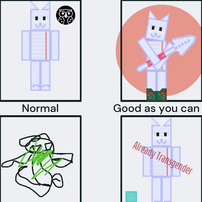 OC Drawing by @Brodylord