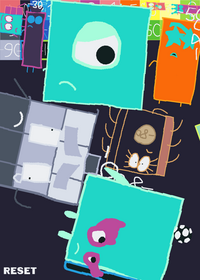 numberblocks band but awful NEGATIVES