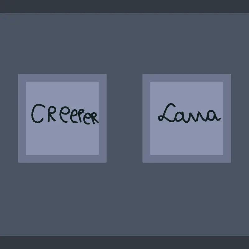 V1 creeper by @Creeper_Astenia