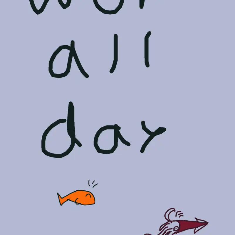 Work all day by @aidenbloop