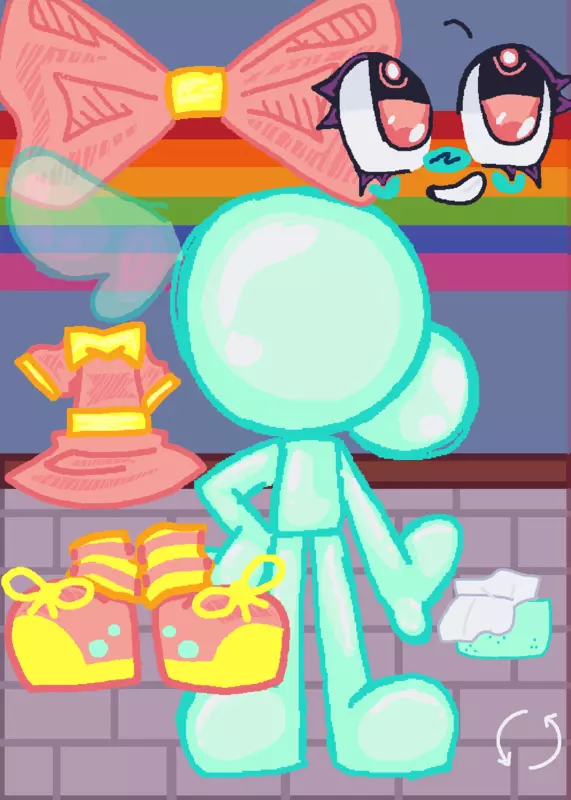 Dandy's World Dress Up by @St4rJ4d3