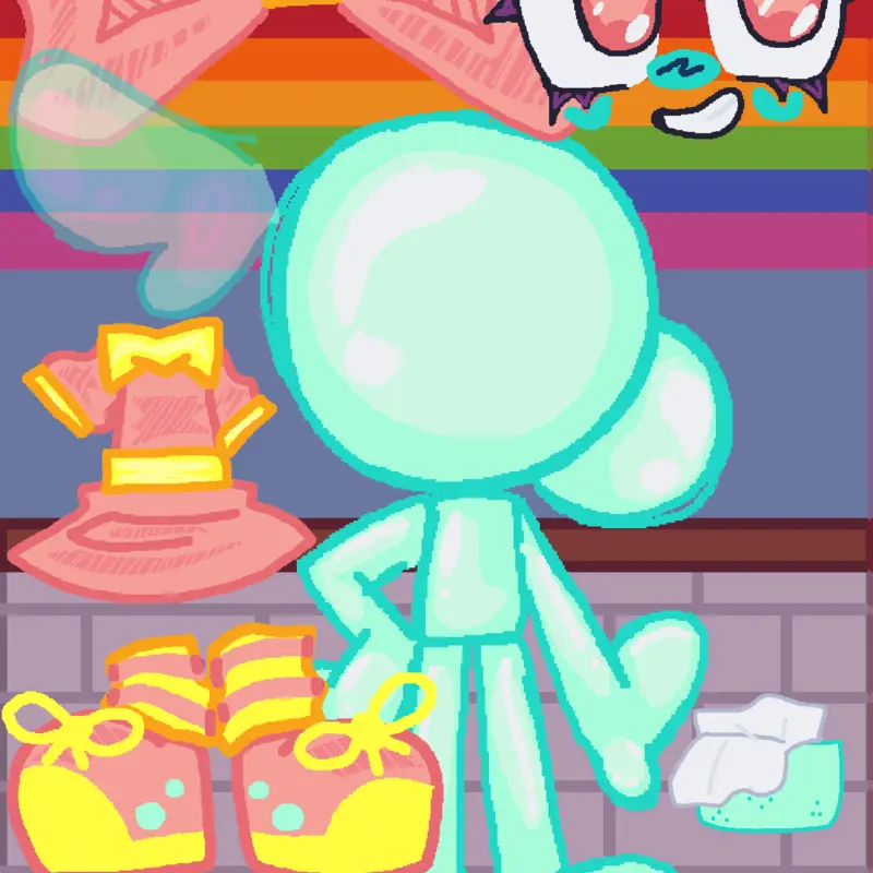 Dandy's World Dress Up by @St4rJ4d3