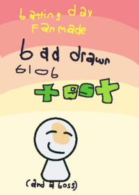 Bad drawn blob engine and a random boss