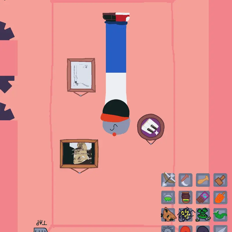 A mini ragdoll Game :) by @Ex7icm4n