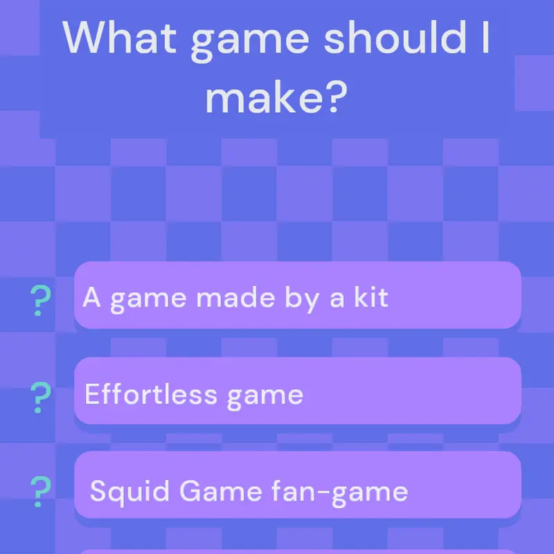 Game by @sody