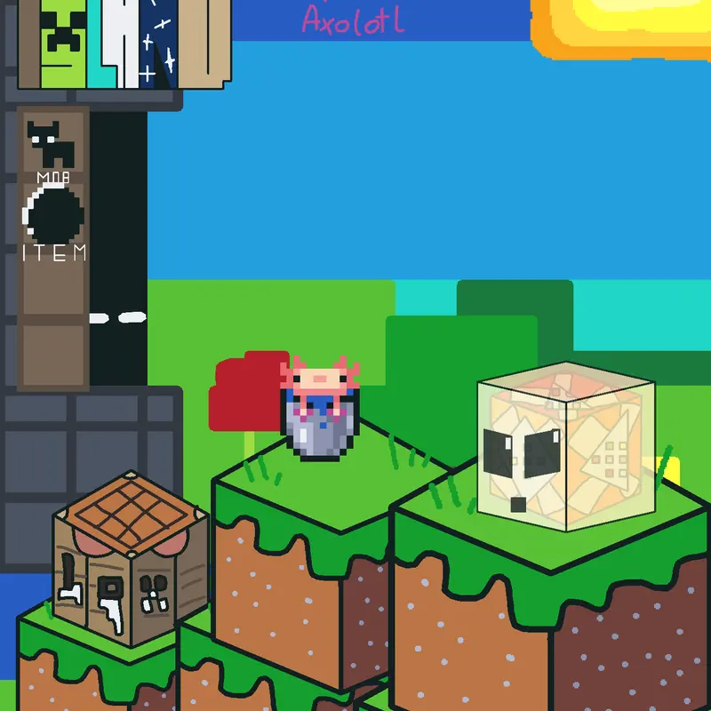Game by @Arockwithatail