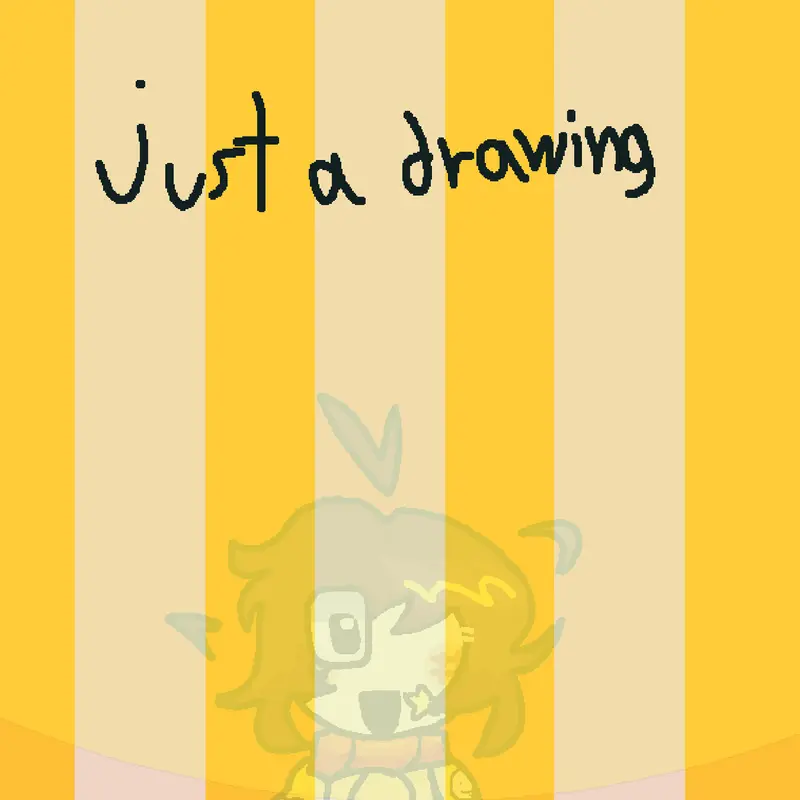 Just a drawing by @margarine_bread