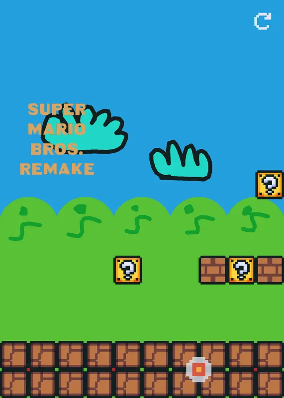 Super Mario by @Distortedbabycookie