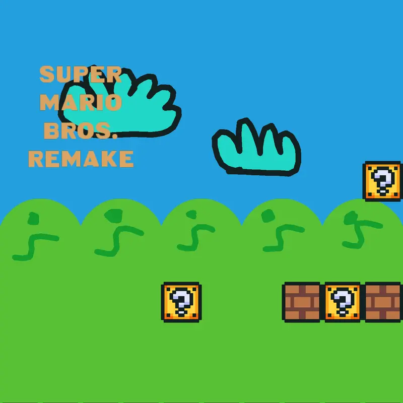 Super Mario by @Distortedbabycookie