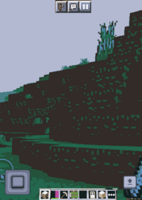 Minecraft 3D mode