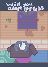 TAKE CARE OF PEBBLE