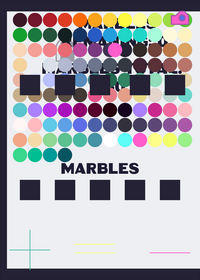 Use these assets for your Marble race!
