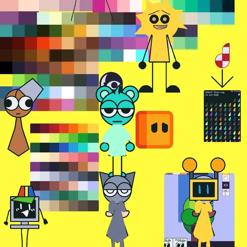 Game by @cubecharacters