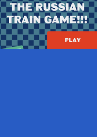 Russia train simulator!!!