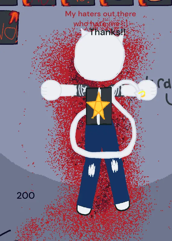 Kill hater by @cheesycheese_fan